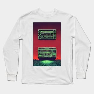 Let there be Turbo Bass Long Sleeve T-Shirt